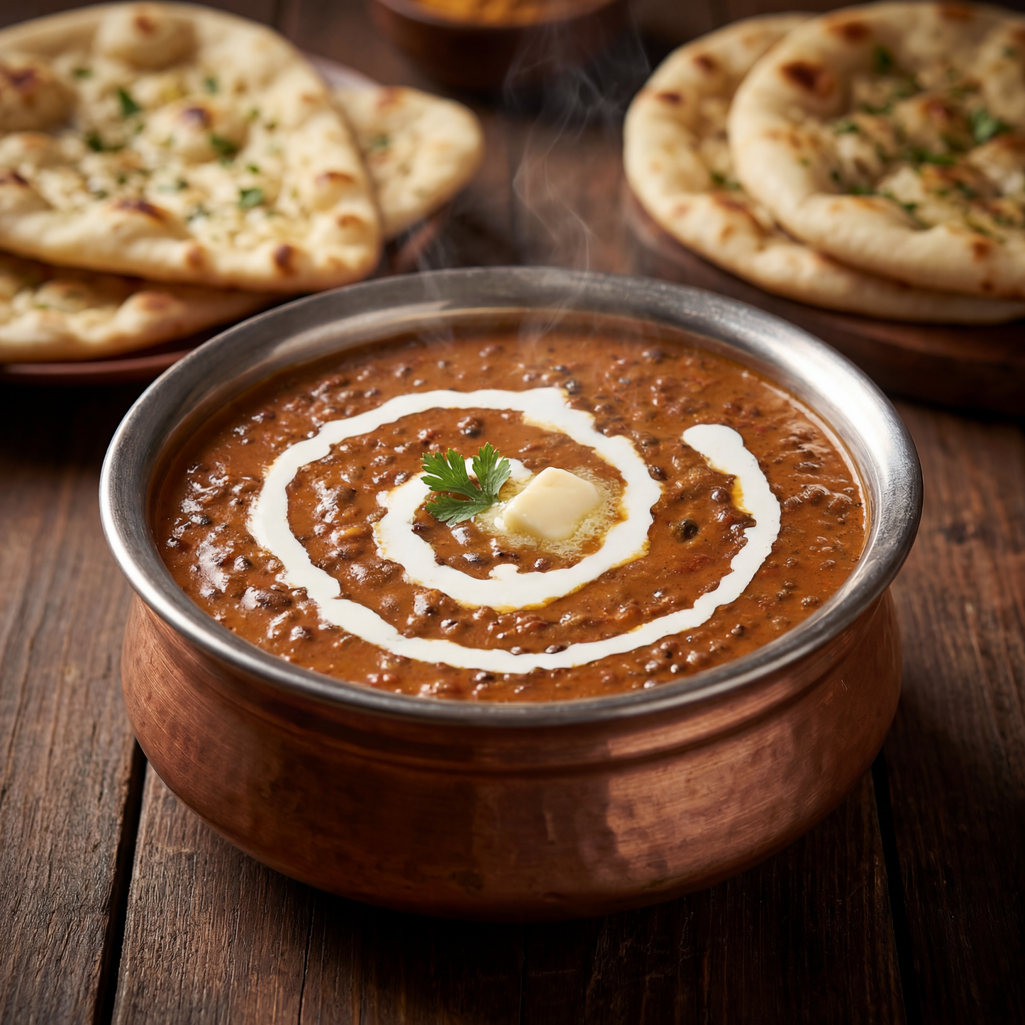 Rasoi Xpress Dal Makhani – Authentic Punjabi Black Lentils