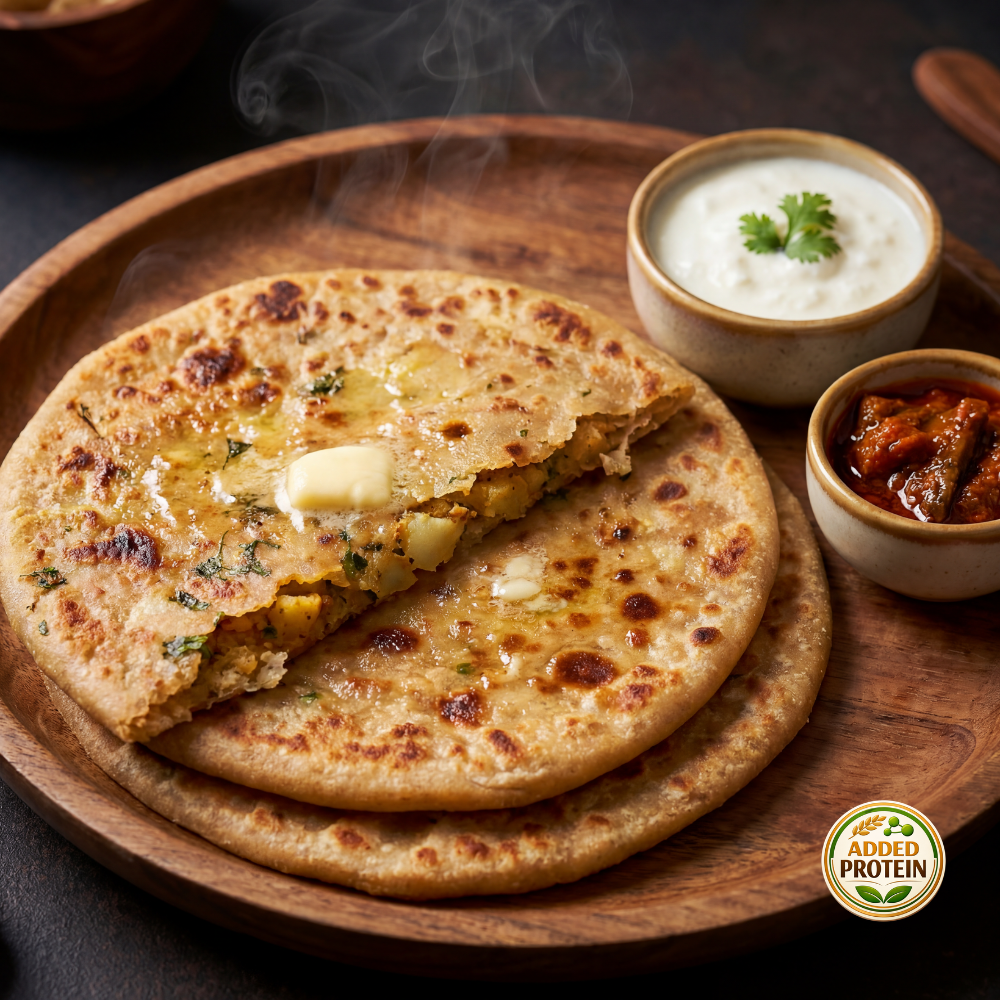 Buy Aloo Paratha Online | Rasoi Xpress Ready-to-Eat Meal