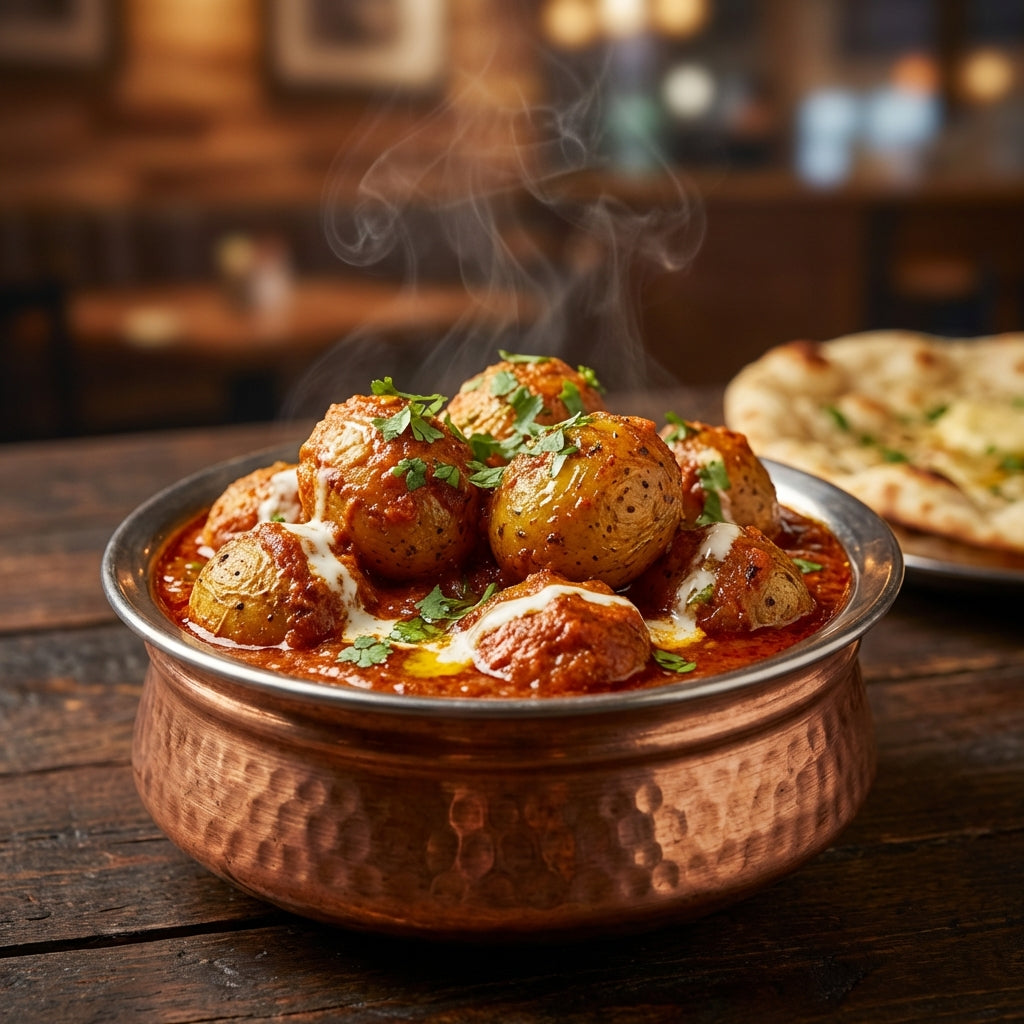 Rasoi Xpress Dum Aloo – Authentic North Indian Potato Curry