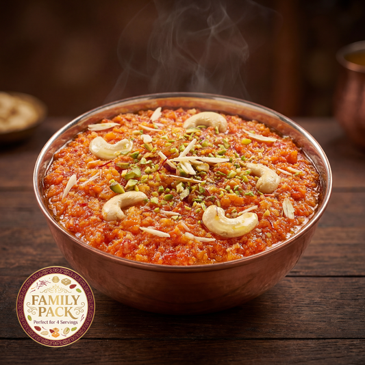Rasoi Xpress Family Sweet Pack – Gajar Halwa Dessert
