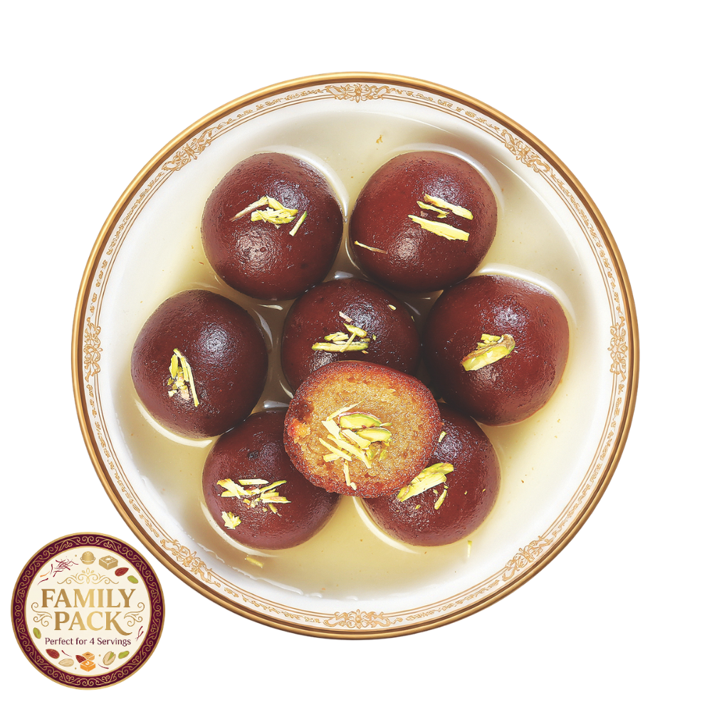 Rasoi Xpress Family Sweet Pack – Kala Jamun Indian Dessert