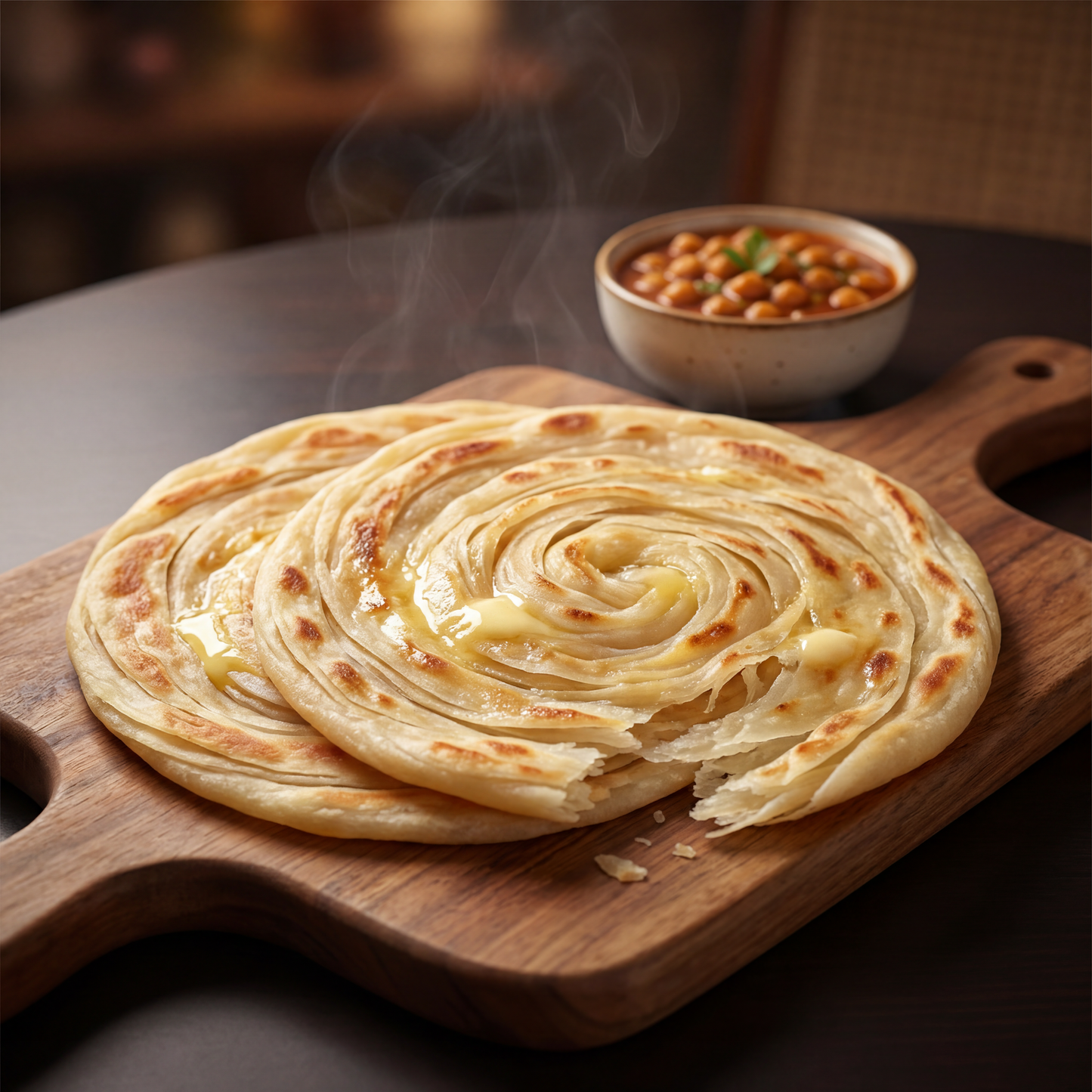 Classic Malabar Paratha (2 Pieces)