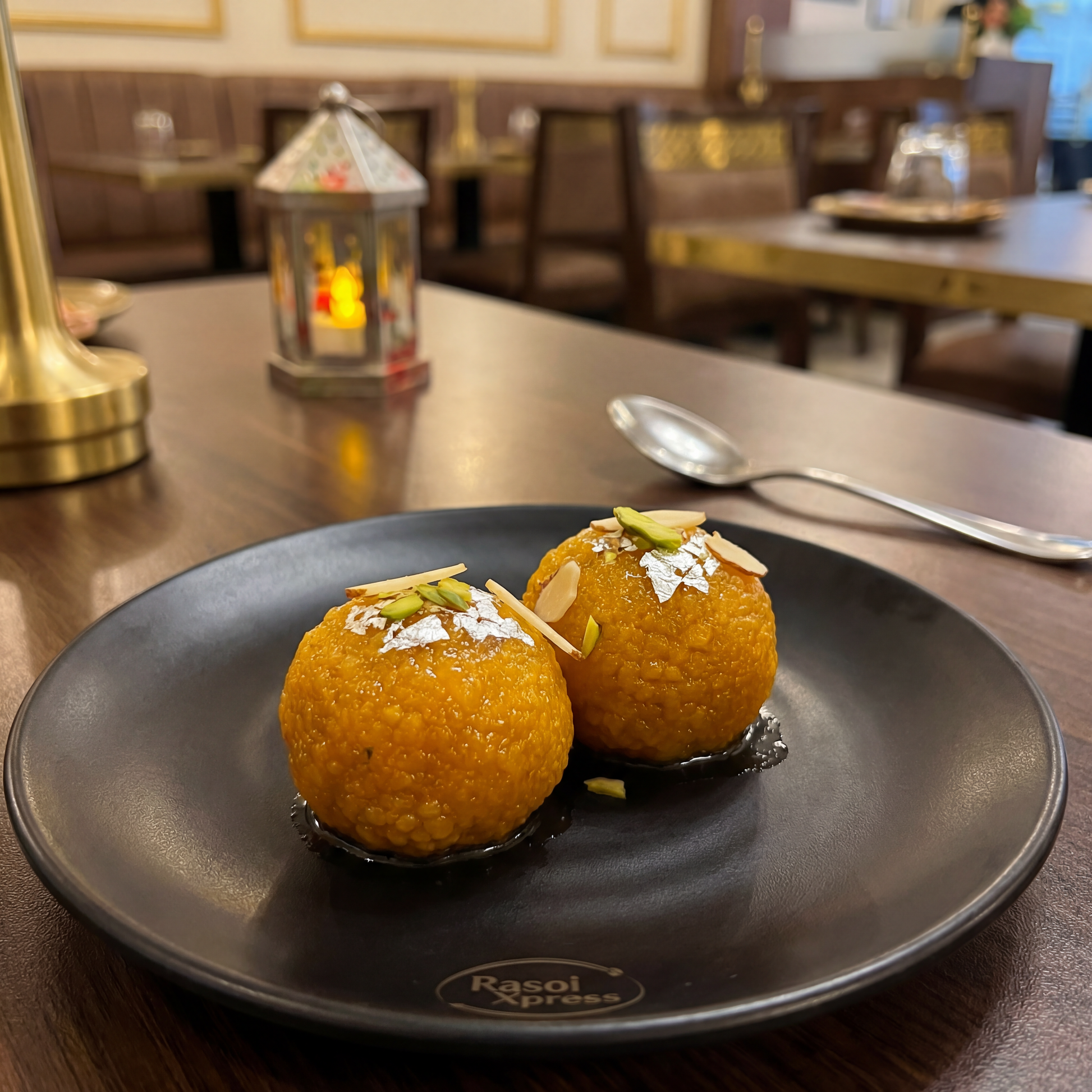 Rasoi Xpress Motichoor Ladoo (2 Pieces) – Traditional Indian Mithai