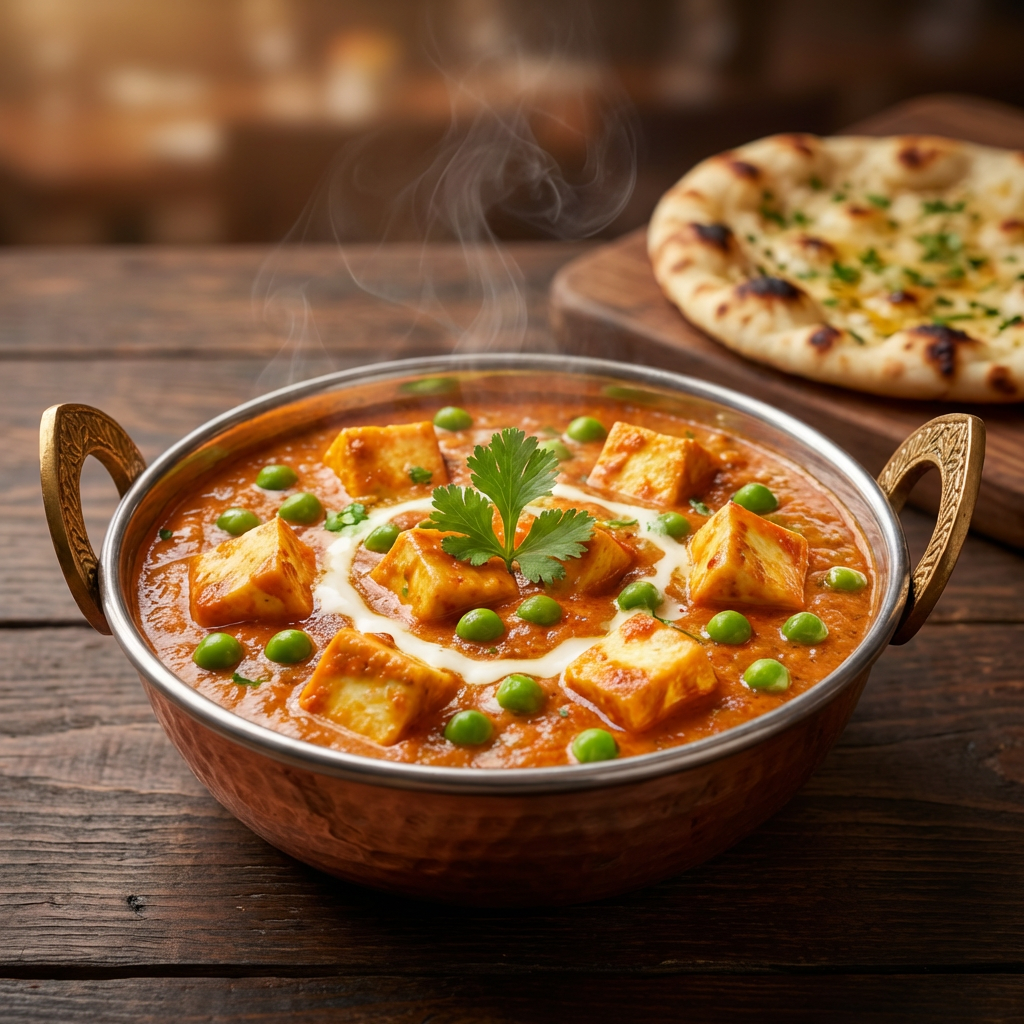 Rasoi Xpress Mutter Paneer – Authentic Paneer Curry Meal