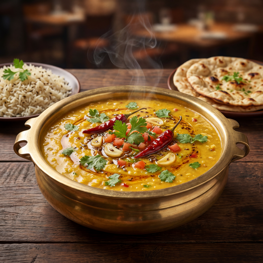 Rasoi Xpress Dal Fry – Authentic Indian Lentil Curry