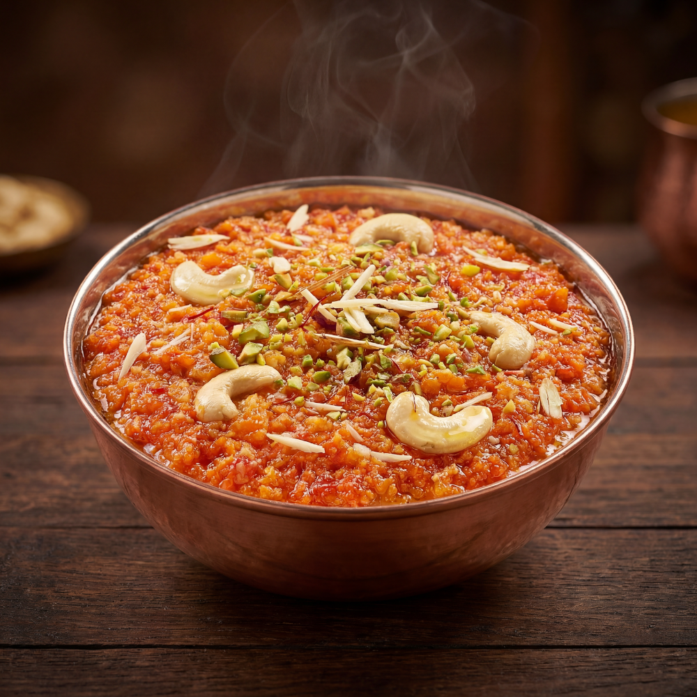 Rasoi Xpress Gajar Halwa 1 Serve – Authentic Indian Sweet