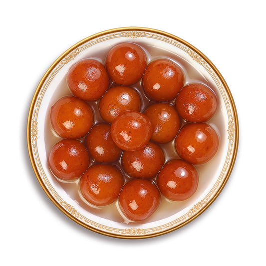 Rasoi Xpress Gulab Jamun 2 Pieces – Authentic Indian Dessert