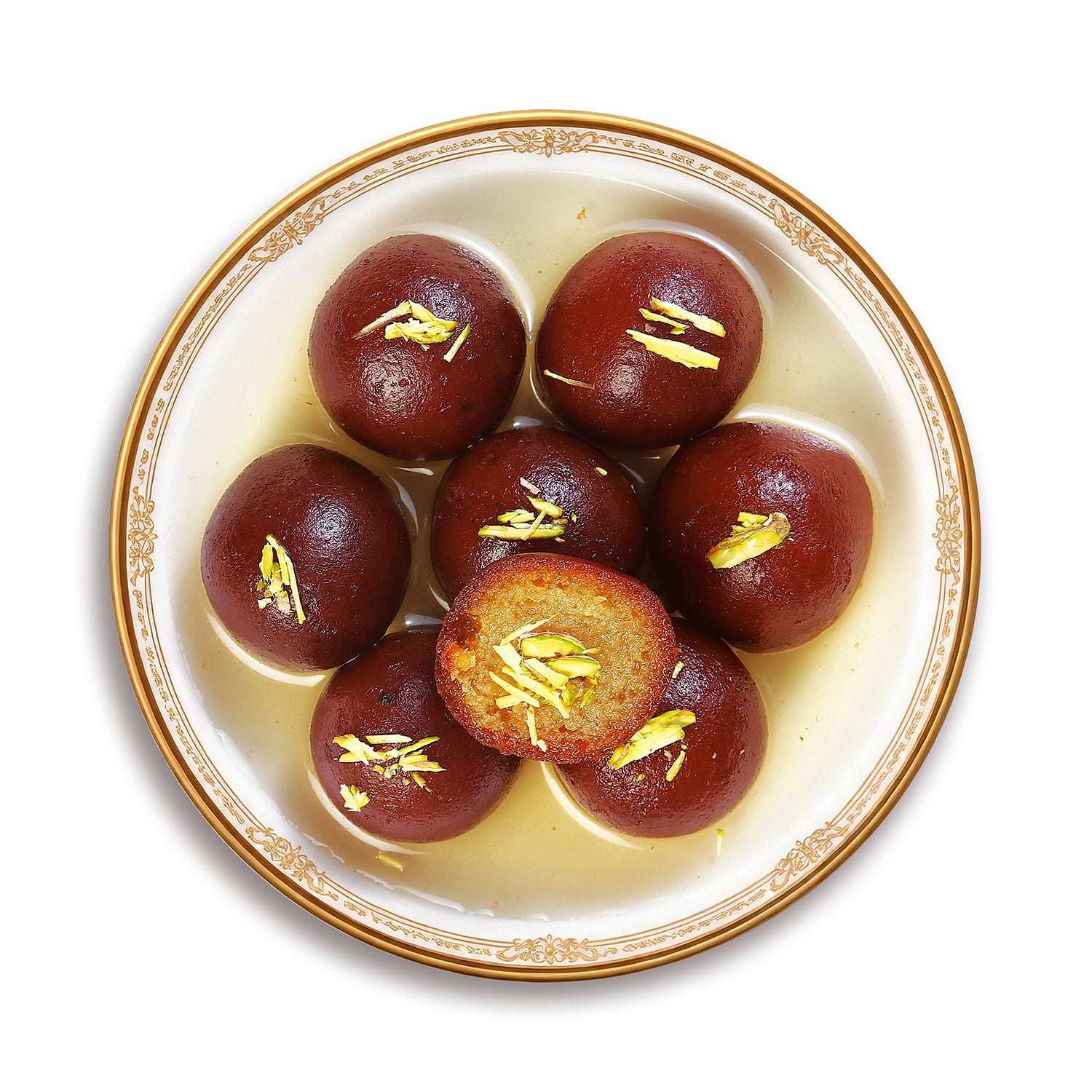 Rasoi Xpress Kala Jamun 2 Pieces – Authentic Indian Dessert