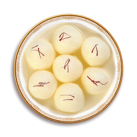 Rasoi Xpress Rasgulla 2 Pieces – Authentic Bengali Dessert